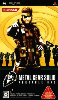 Metal Gear Solid: Portable Ops