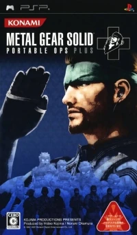 Metal Gear Solid: Portable Ops Plus