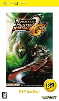 Monster Hunter Portable 2nd G - PSP the Best