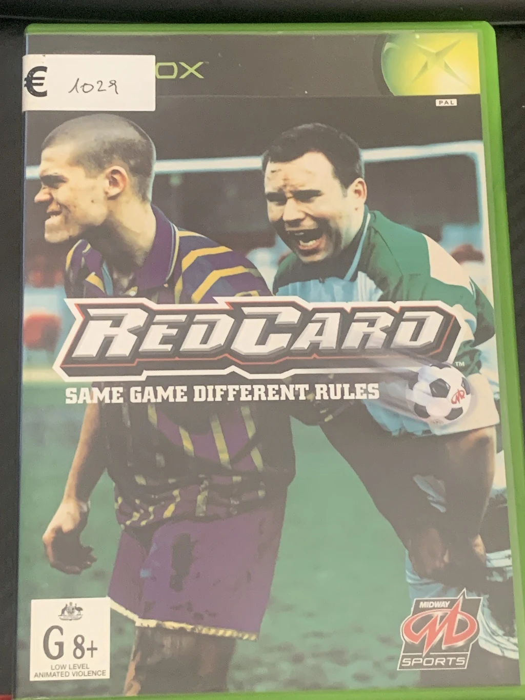 Red Card Soccer