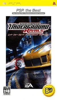 Need For Speed: Underground Rivals - PSP the Best