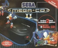 Sega Mega-CD II - Road Avenger / Sonic CD