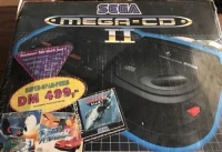 Sega Mega-CD II - Sonic CD / Road Avenger / Tomcat Alley