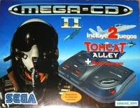 Sega Mega-CD II - Tomcat Alley / Road Avenger [ES]