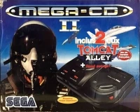 Sega Mega-CD II - Tomcat Alley / Road Avenger [FR]