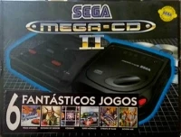 Sega Mega-CD II (6 FantÃ¡sticos Jogos)