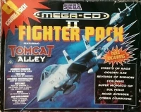 Sega Mega-CD II Fighter Pack featuring Tomcat Alley