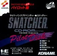 Snatcher Pilot Disk