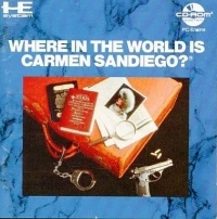 Where in the World is Carmen Sandiego?