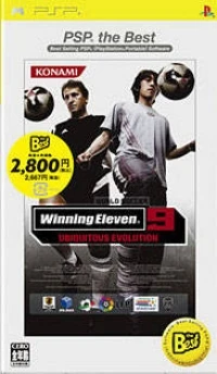 Winning Eleven 9: Ubiquitous Evolution - PSP the Best