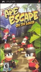 Ape Escape: On the Loose