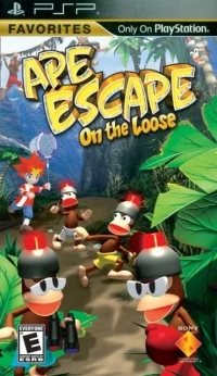 Ape Escape: On The Loose - Favorites