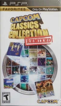 Capcom Classics Collection Remixed - Favorites