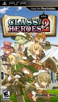 Class of Heroes 2 (ULUS-10653)