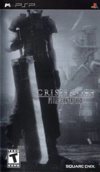 Crisis Core: Final Fantasy VII (foil cover)