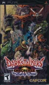 Darkstalkers Chronicle: The Chaos Tower