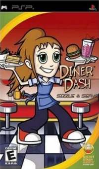 Diner Dash: Sizzle & Serve