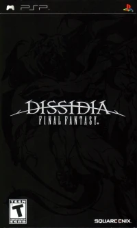 Dissidia: Final Fantasy (black slipcover)