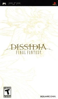 Dissidia: Final Fantasy (white slipcover)