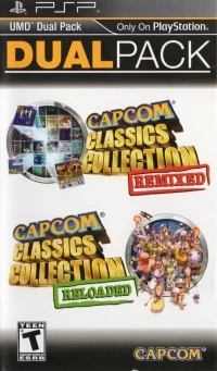 Dual Pack: Capcom Classics Collection Remixed + Capcom Classics Collection Reloaded