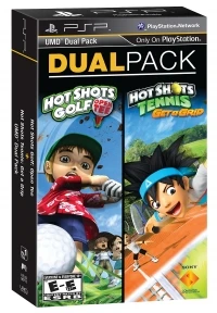 Hot Shots Golf: Open Tee + Hot Shots Tennis: Get a Grip UMD Dual Pack