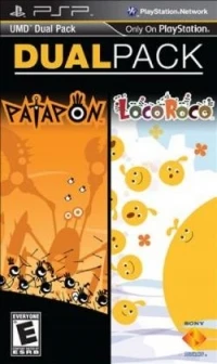 Dual Pack: Patapon and LocoRoco