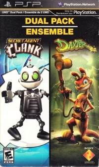 Dual Pack: Secret Agent Clank and Daxter [CA]