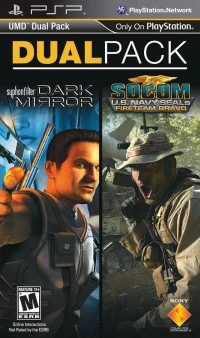 Dual Pack: Syphon Filter: Dark Mirror / SOCOM: U.S. Navy Seals: Fireteam Bravo