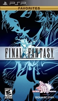 Final Fantasy Anniversary Edition - Favorites