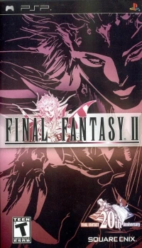 Final Fantasy II (20th Anniversary Logo)