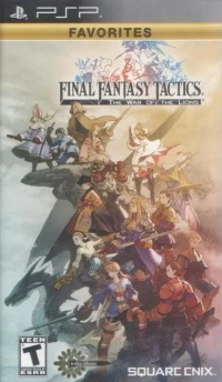 Final Fantasy Tactics: The War of the Lions - Favorites