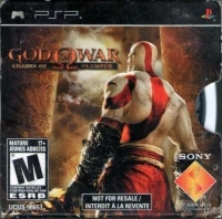 God of War: Chains of Olympus (Not for Resale)