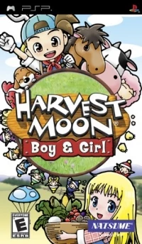 Harvest Moon: Boy & Girl