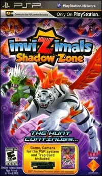 Invizimals: Shadow Zone (Camera)