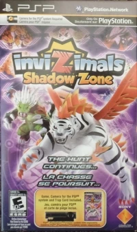 Invizimals: Shadow Zone (Camera) [CA]