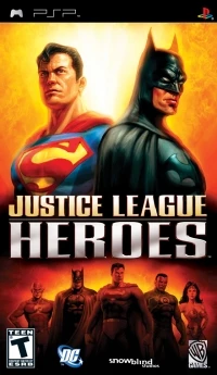 Justice League Heroes (DC logo)