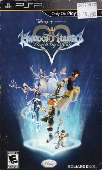 Kingdom Hearts: Birth by Sleep (slipcover)