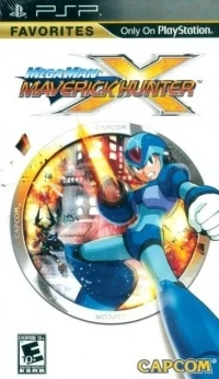 Mega Man Maverick Hunter X - Favorites