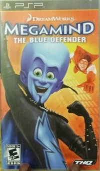 MegaMind: The Blue Defender