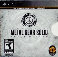 Metal Gear Solid: Peace Walker (Not For Resale)