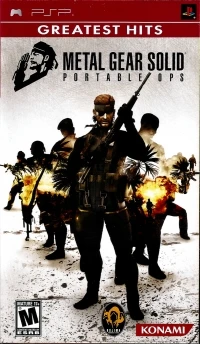 Metal Gear Solid: Portable Ops - Greatest Hits