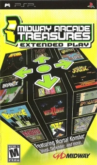 Midway Arcade Treasures: Extended Play