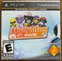 ModNation Racers (Not for Resale)