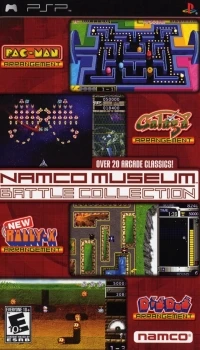 Namco Museum: Battle Collection