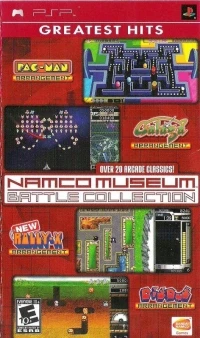 Namco Museum: Battle Collection - Greatest Hits