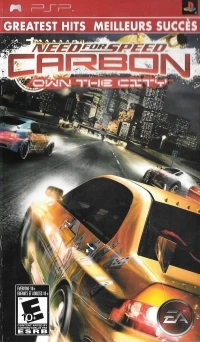 Need For Speed Carbon: Own The City - Greatest Hits [CA]