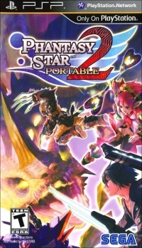 Phantasy Star Portable 2