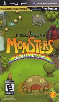 Pixeljunk Monsters Deluxe - Favourites