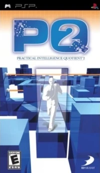 PQ2: Practical Intelligence Quotient 2 (White D3 Logo)