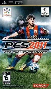 Pro Evolution Soccer 2011 [MX]